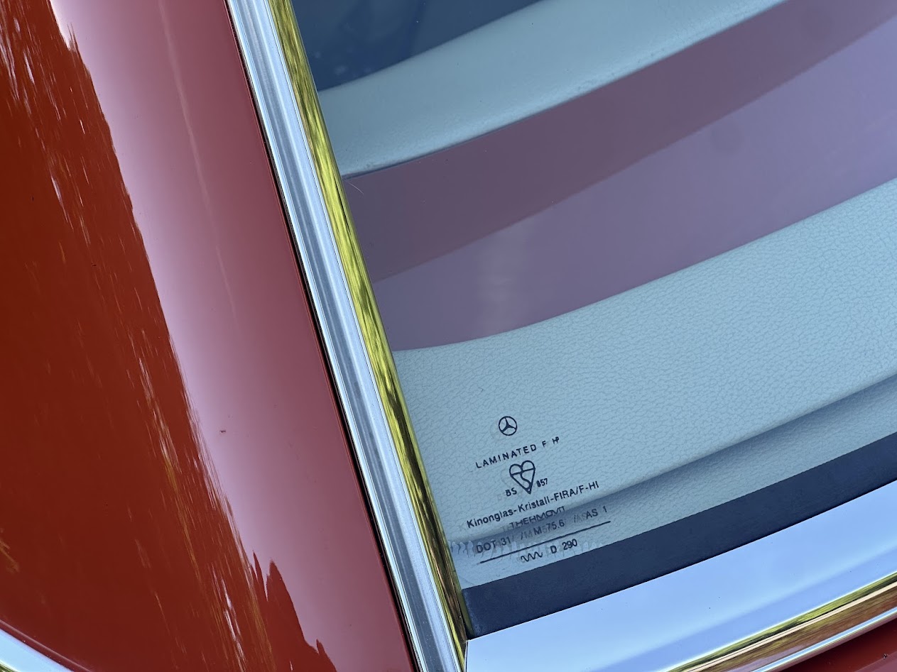 1978 Mercedes-Benz 450SL - Exterior