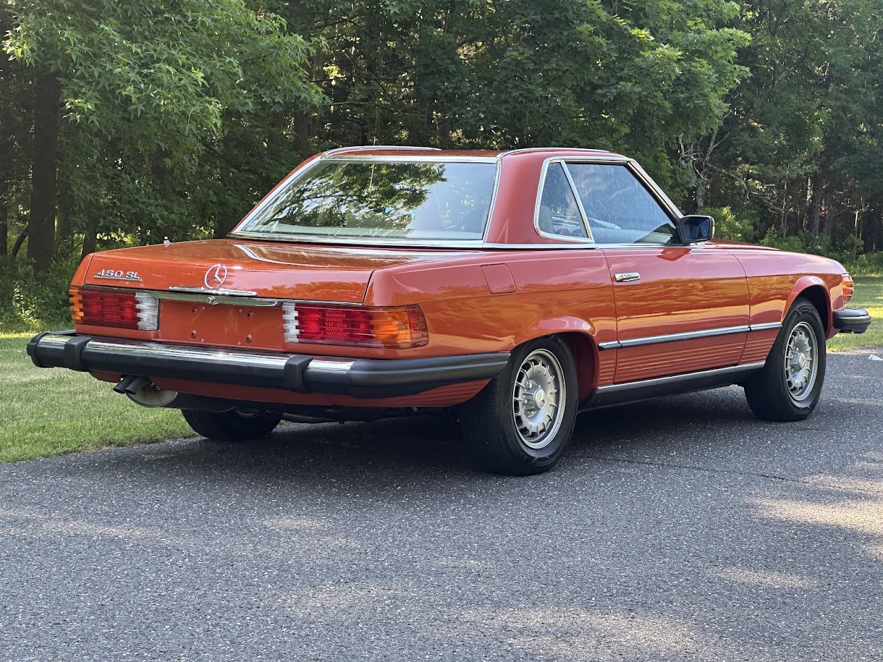 1978 Mercedes-Benz 450SL - Exterior