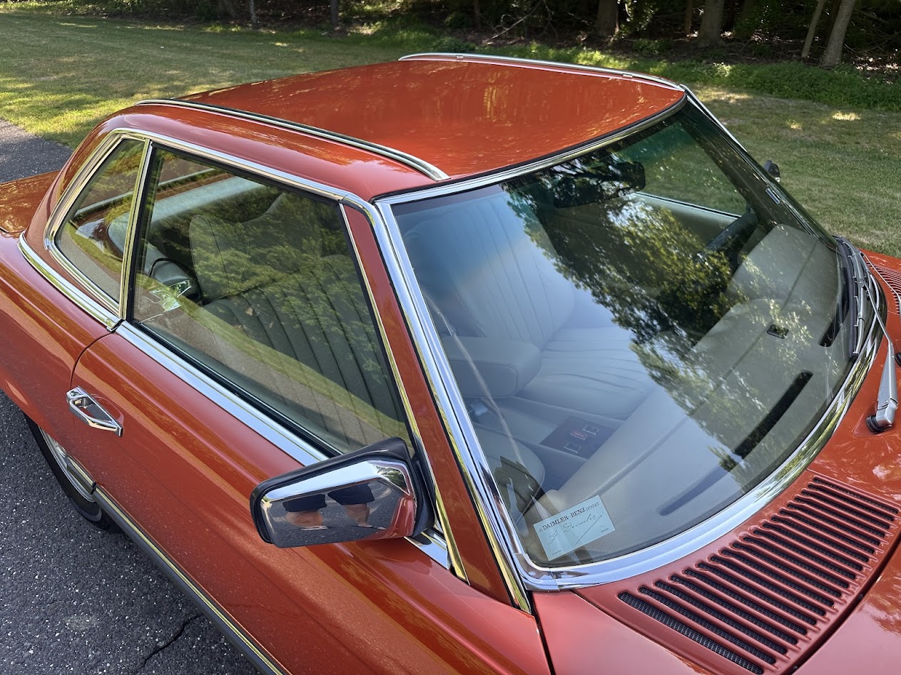 1978 Mercedes-Benz 450SL - Exterior