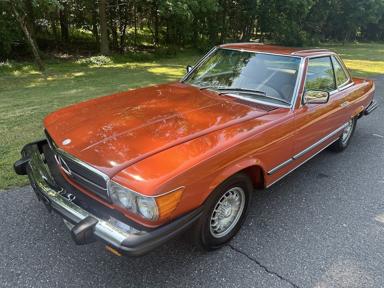 1978 Mercedes-Benz 450SL - Exterior