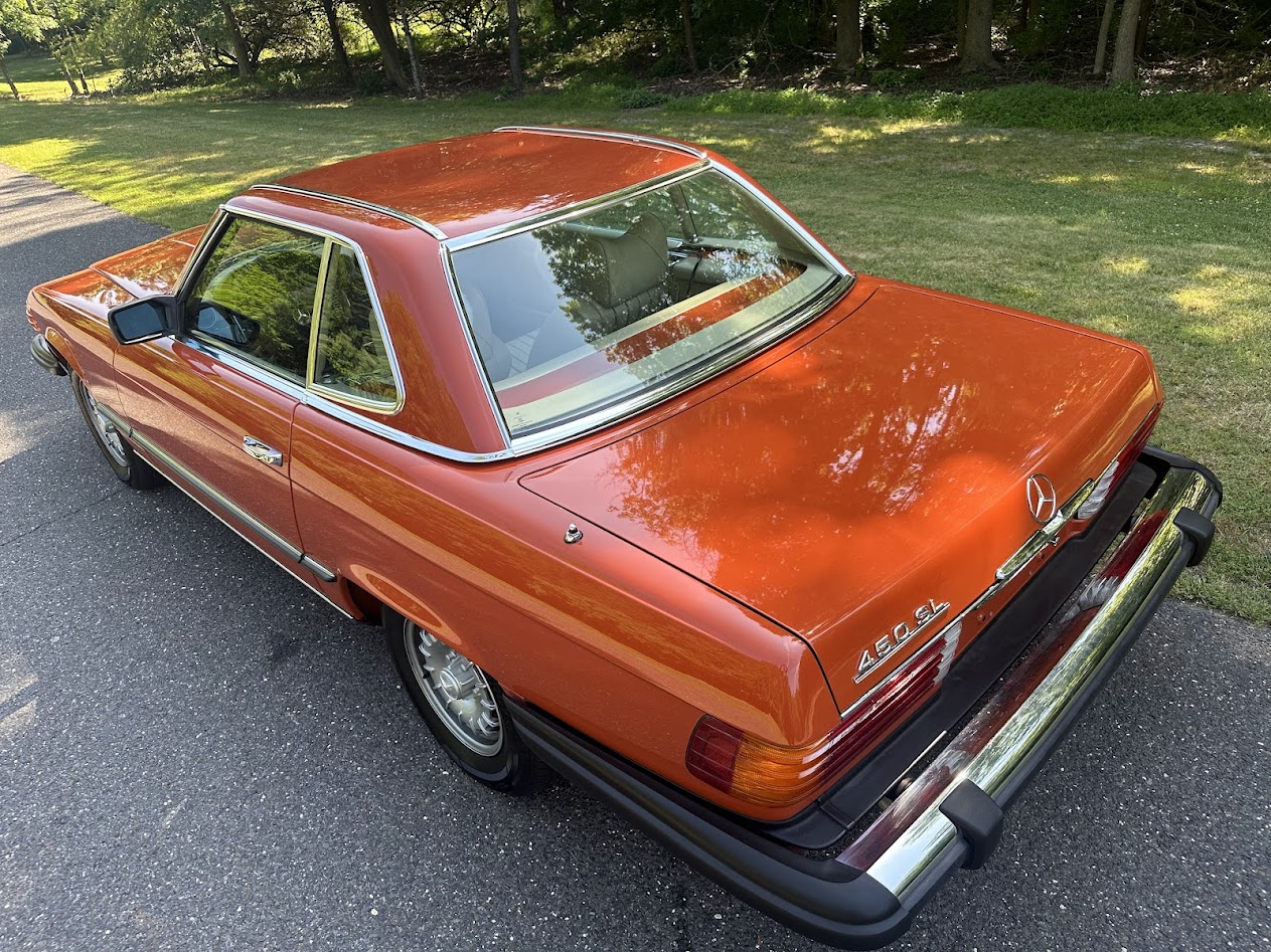 1978 Mercedes-Benz 450SL - Exterior