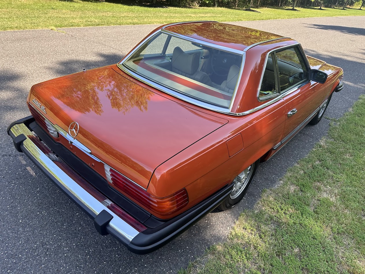 1978 Mercedes-Benz 450SL - Exterior