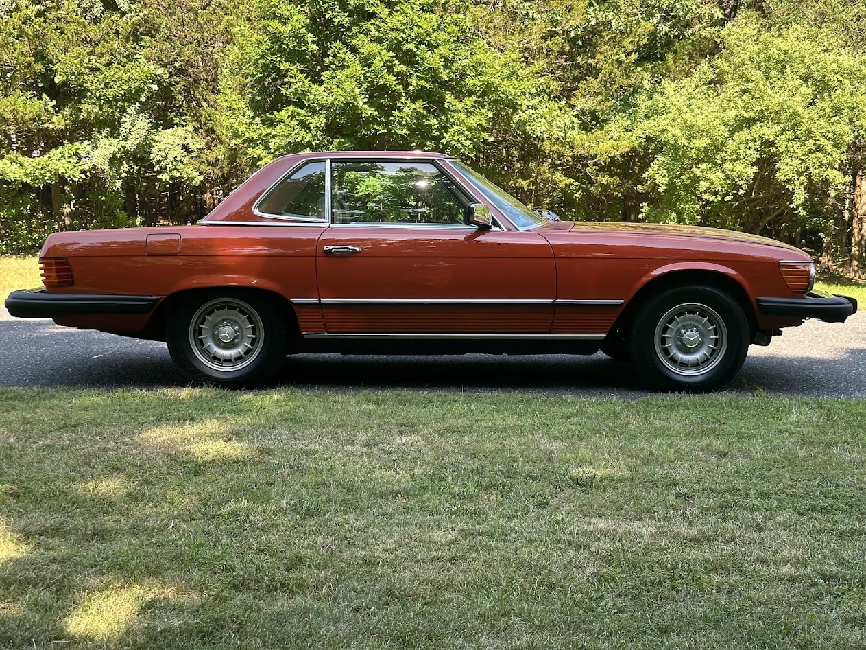 1978 Mercedes-Benz 450SL - Exterior