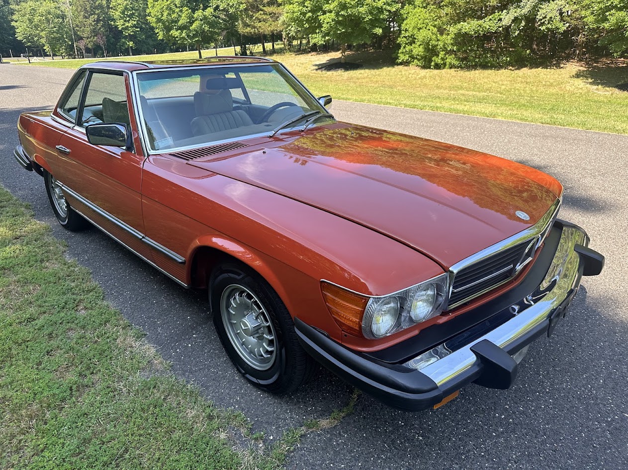 1978 Mercedes-Benz 450SL - Exterior