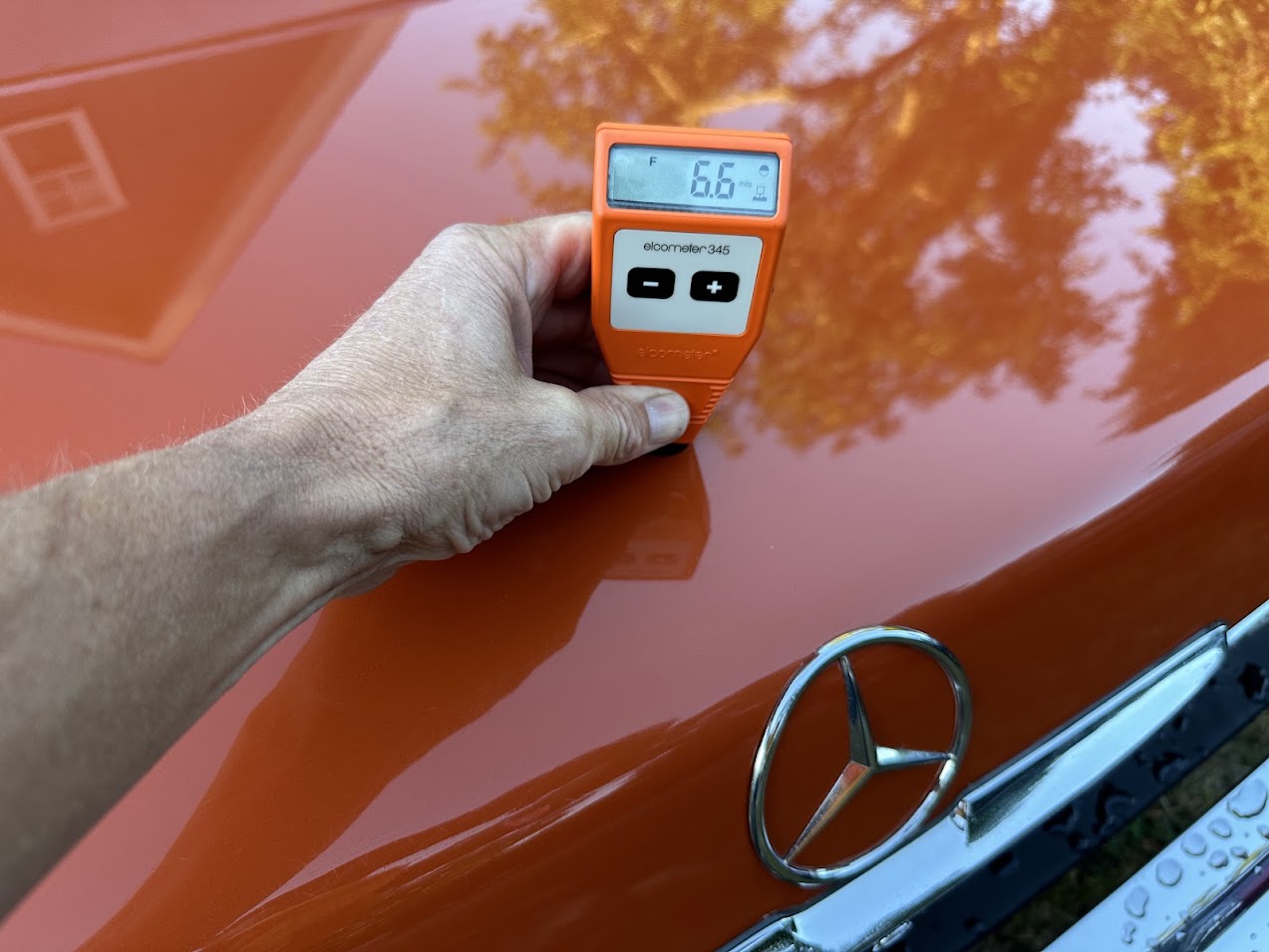 1978 Mercedes-Benz 450SL - Exterior