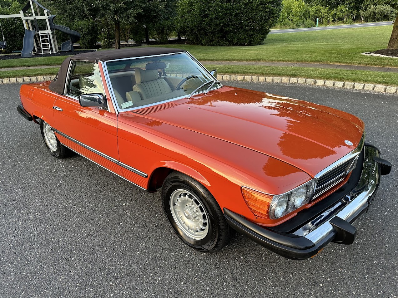 1978 Mercedes-Benz 450SL - Interior