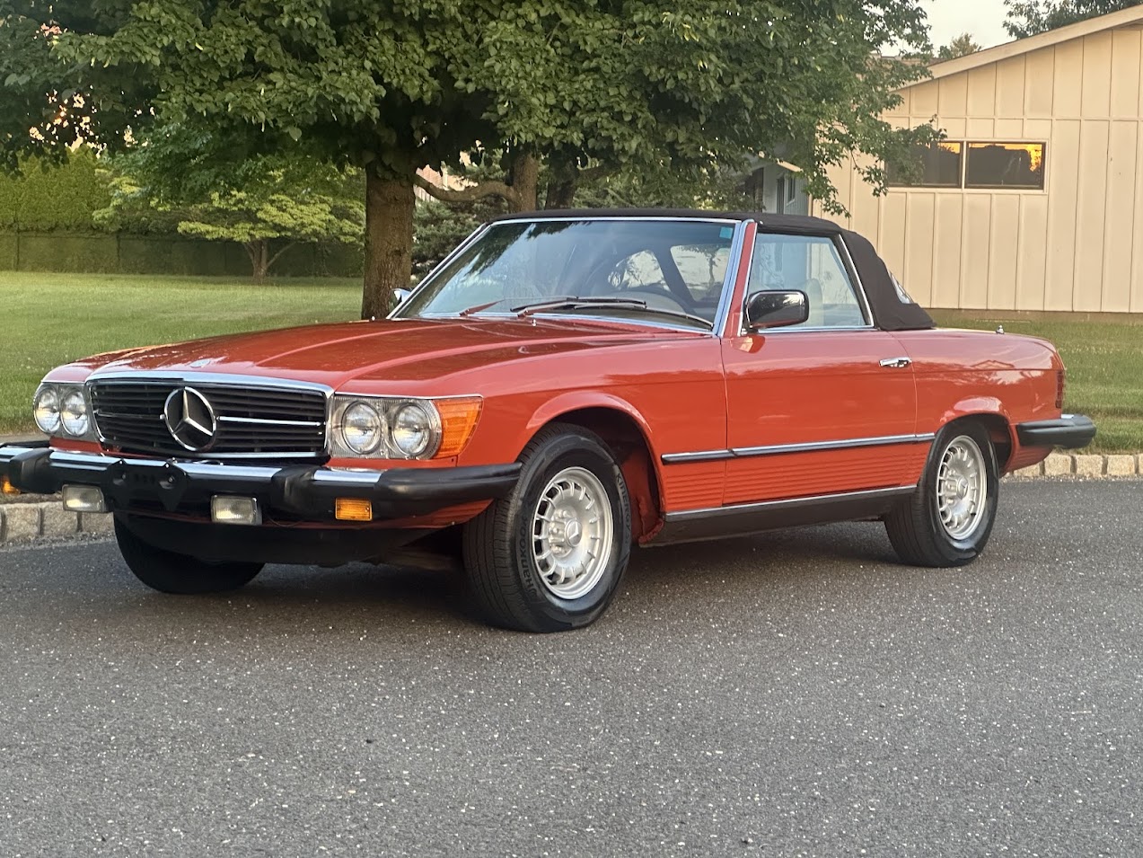 1978 Mercedes-Benz 450SL - Interior