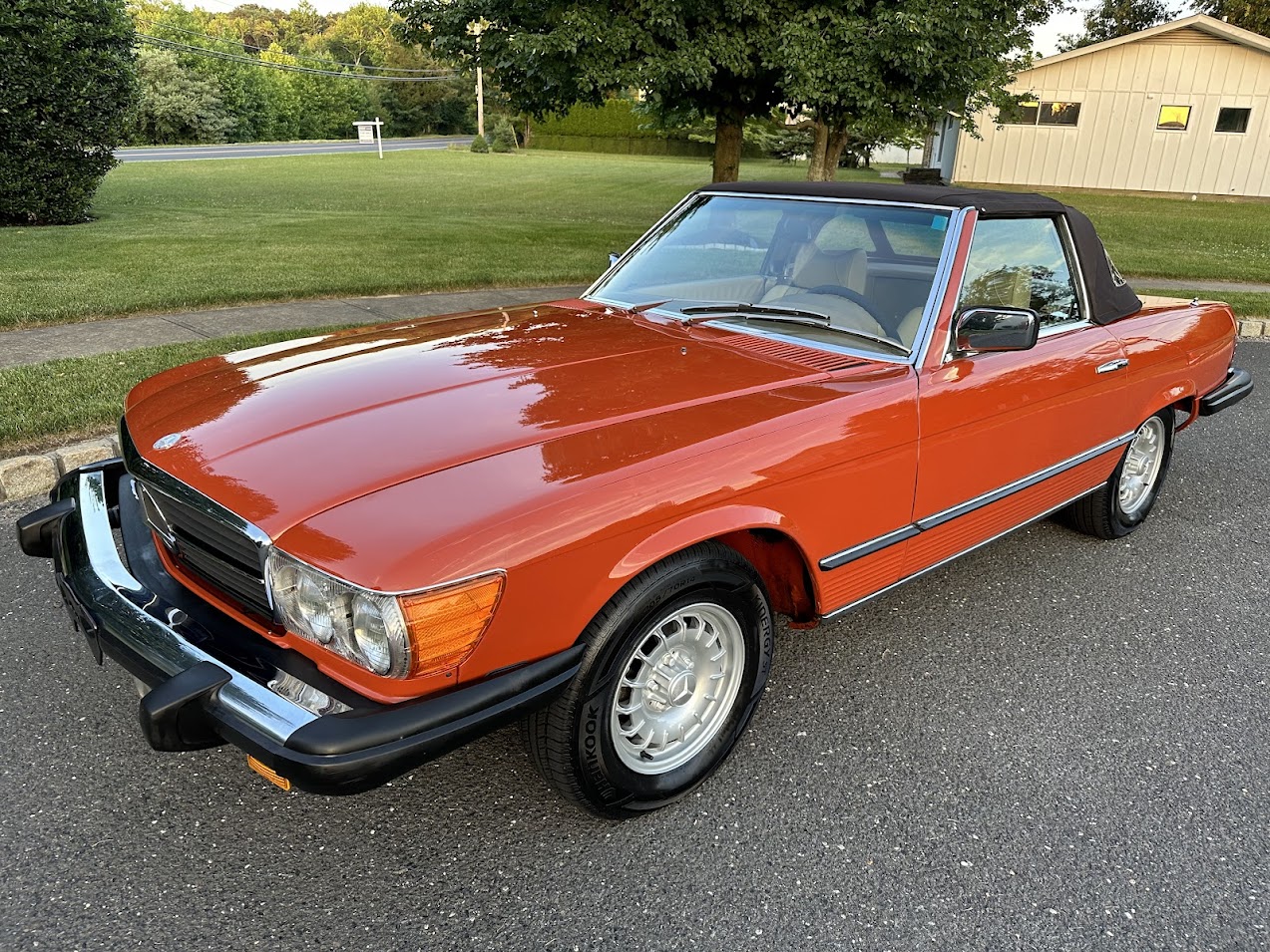 1978 Mercedes-Benz 450SL - Interior
