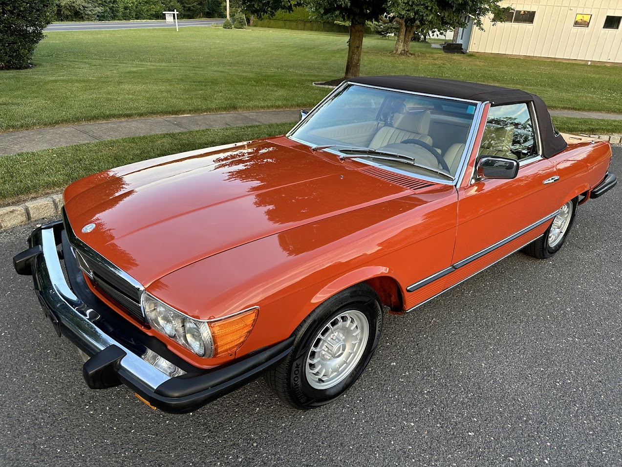 1978 Mercedes-Benz 450SL - Interior