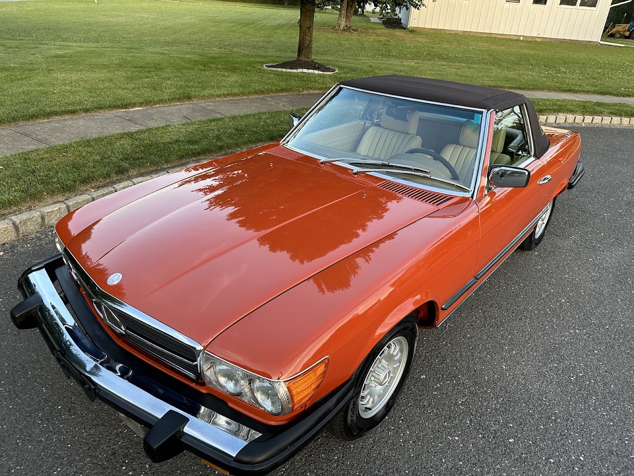 1978 Mercedes-Benz 450SL - Interior