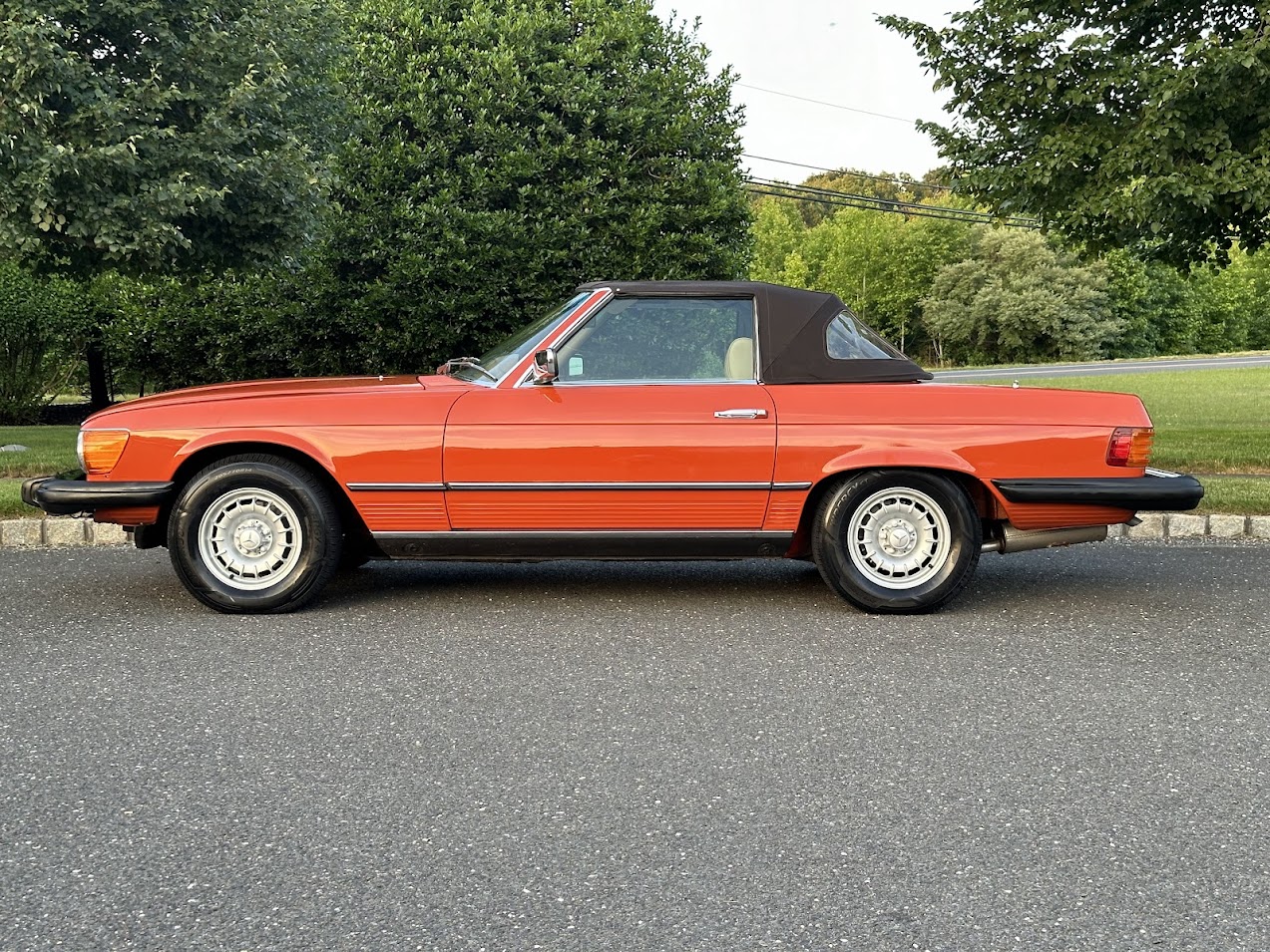 1978 Mercedes-Benz 450SL - Interior