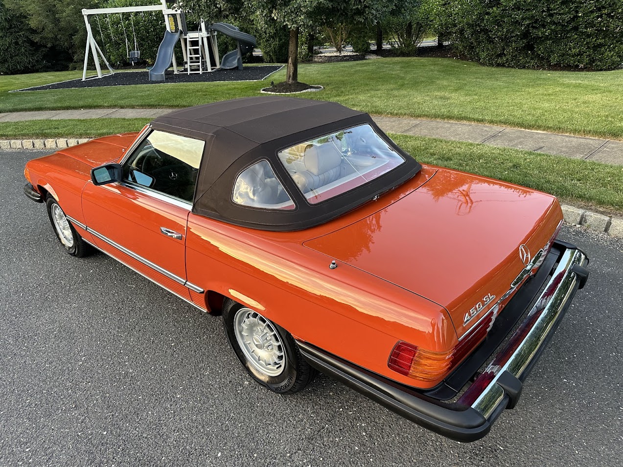 1978 Mercedes-Benz 450SL - Interior