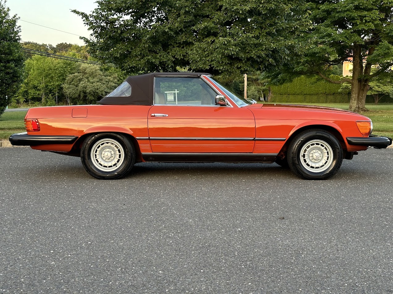 1978 Mercedes-Benz 450SL - Interior