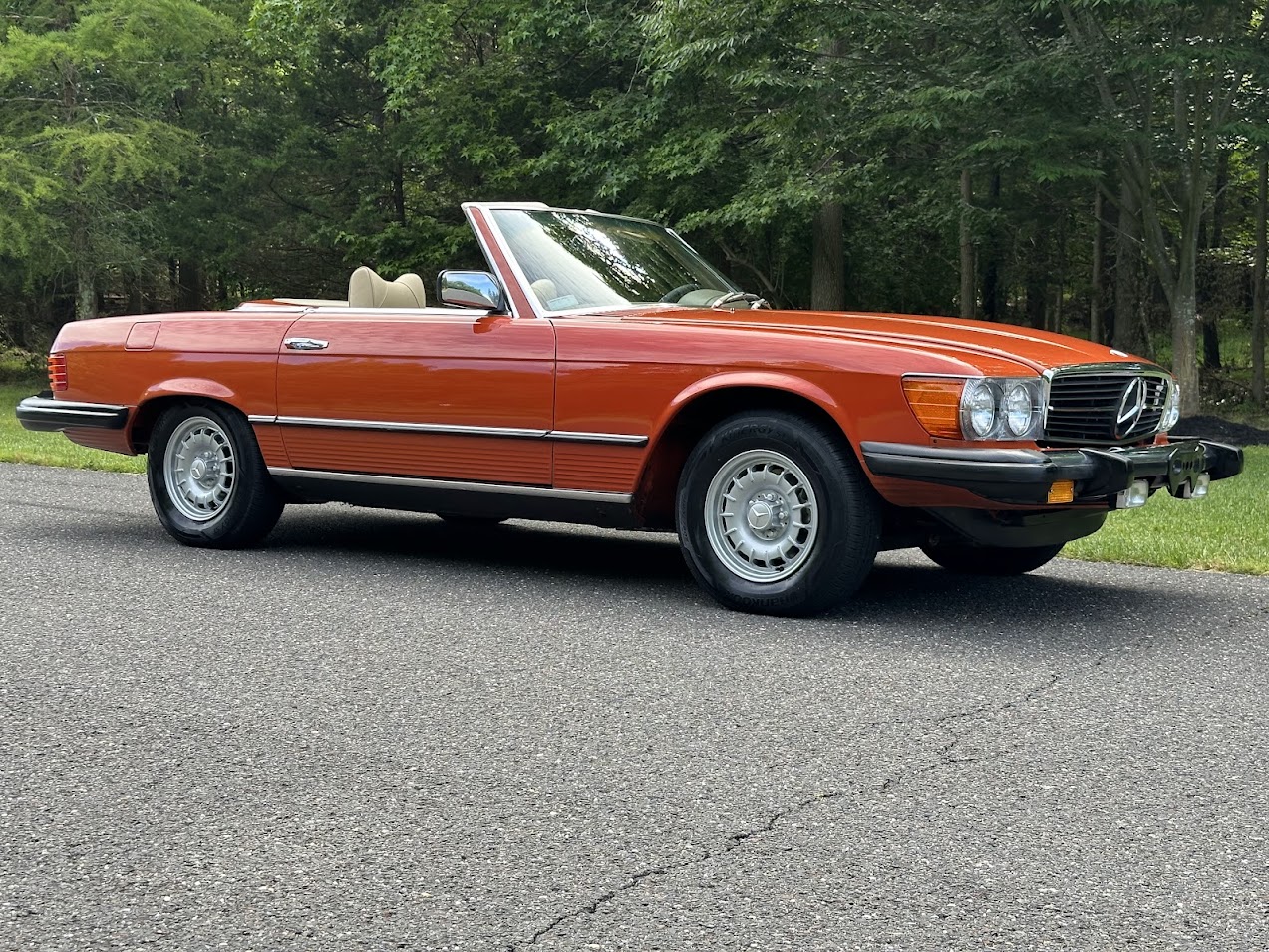 1978 Mercedes-Benz 450SL - Interior