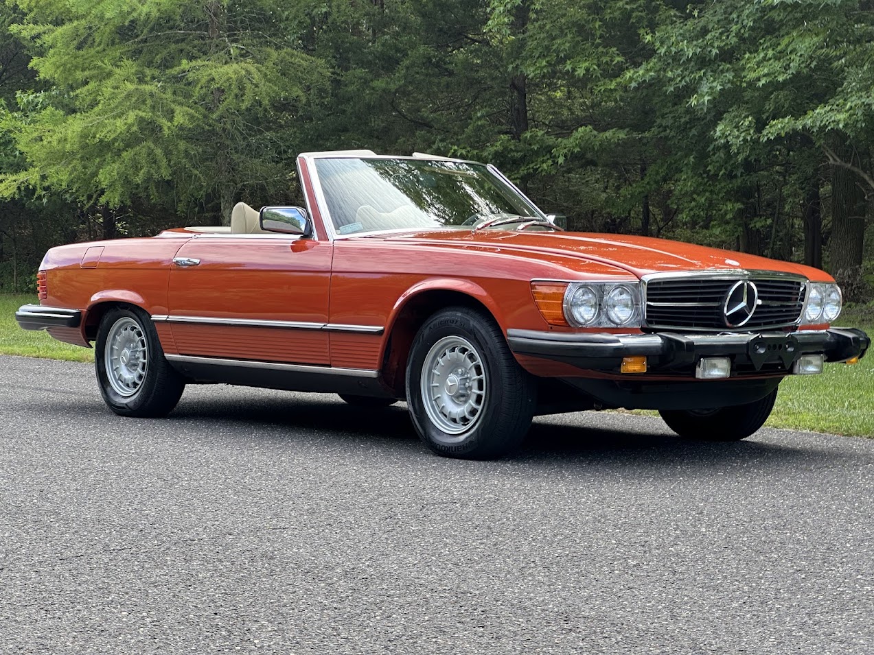 1978 Mercedes-Benz 450SL - Interior