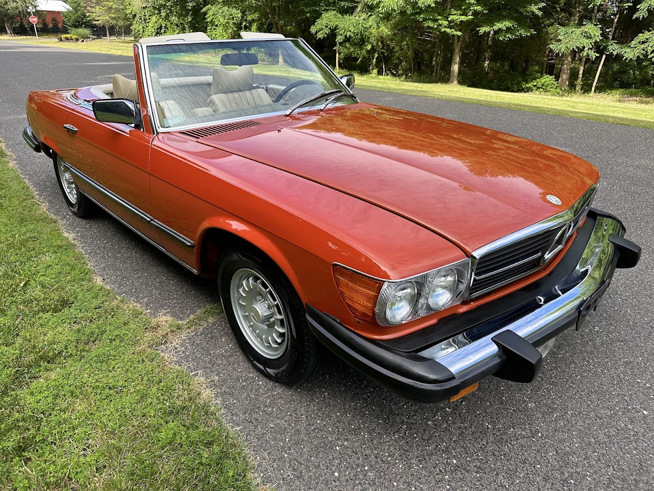 1978 Mercedes-Benz 450SL - Interior