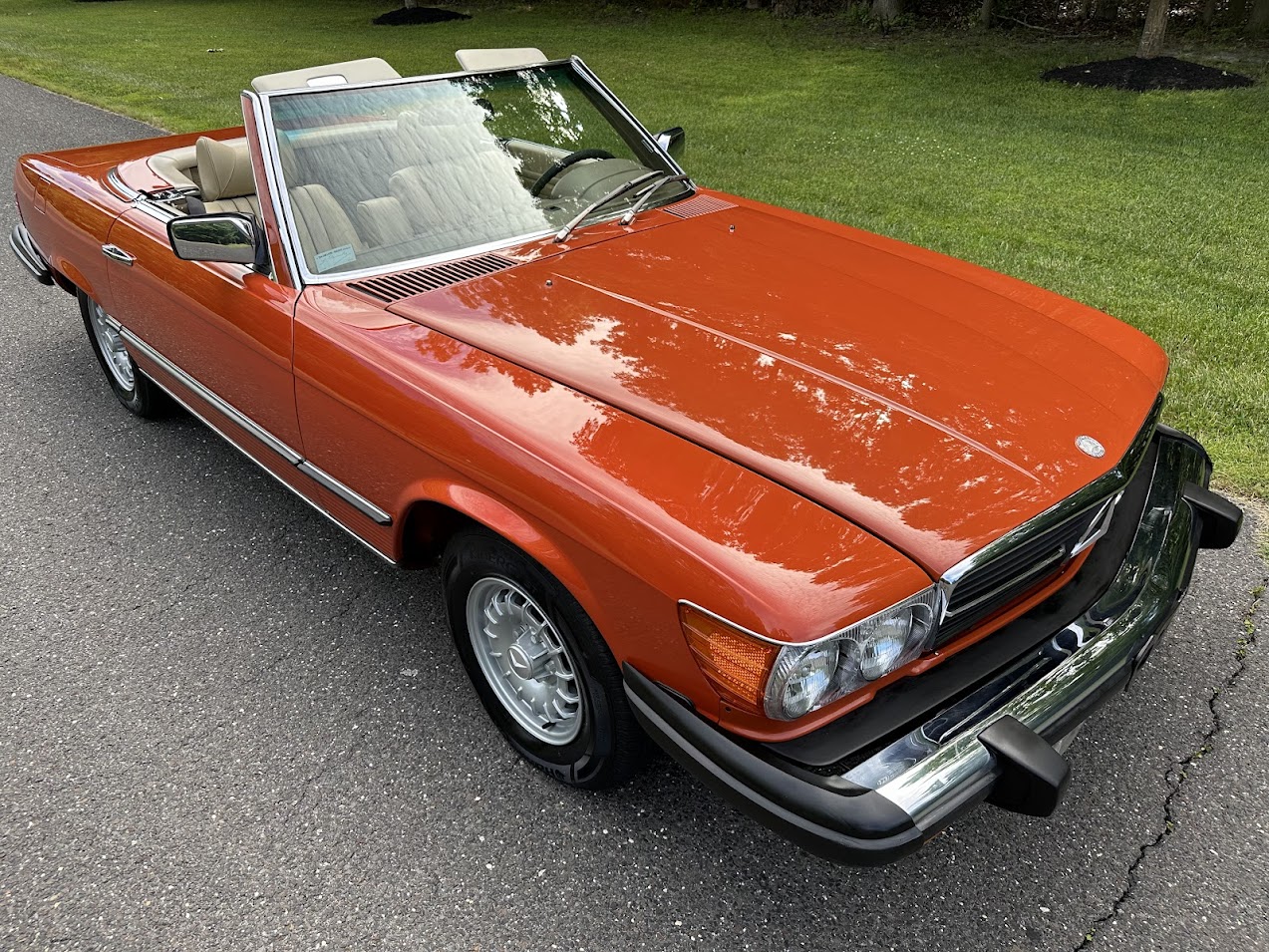 1978 Mercedes-Benz 450SL - Interior