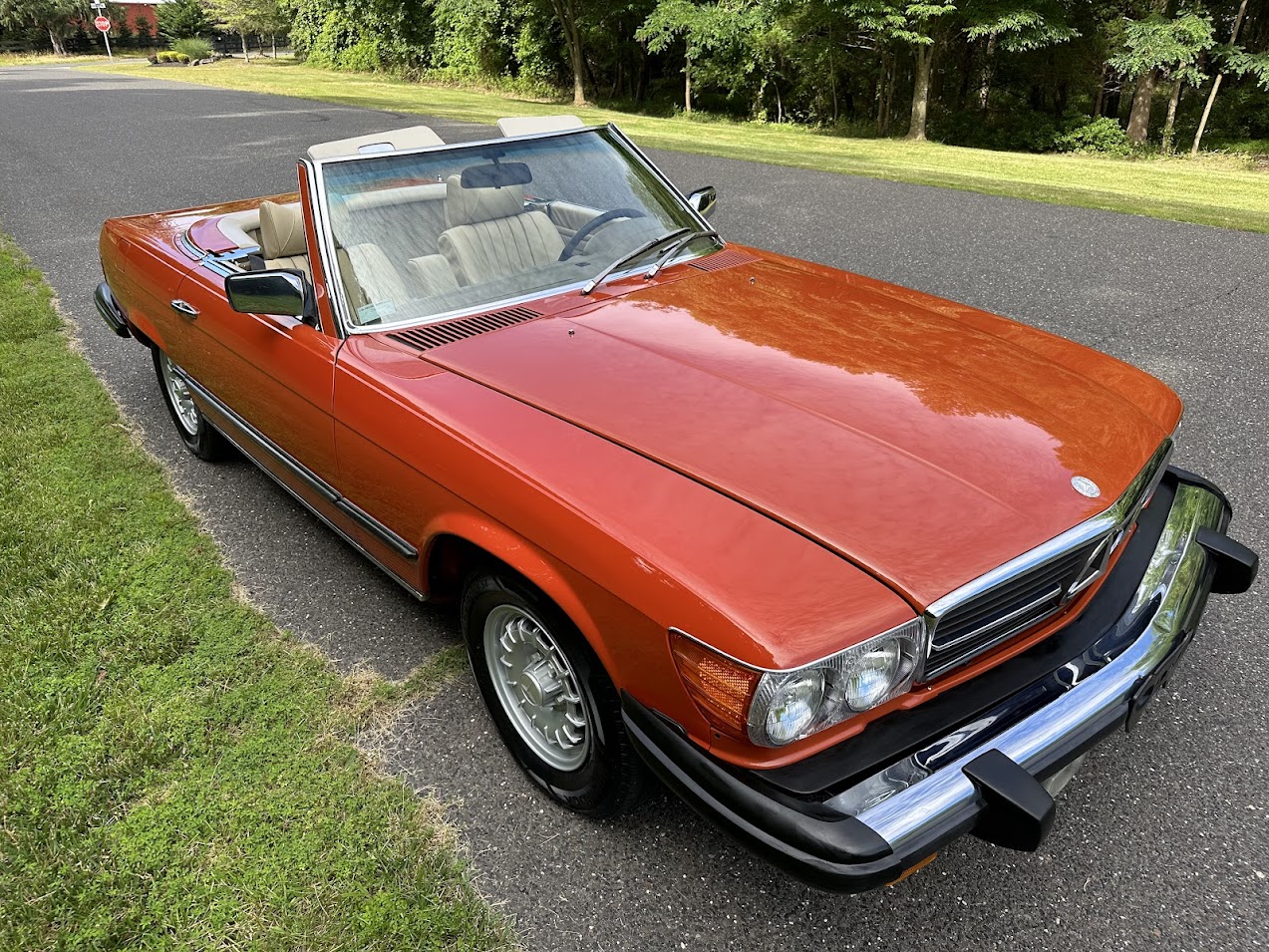 1978 Mercedes-Benz 450SL - Interior