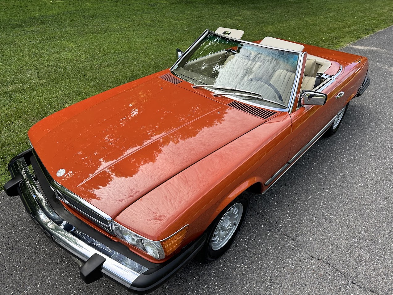 1978 Mercedes-Benz 450SL - Interior