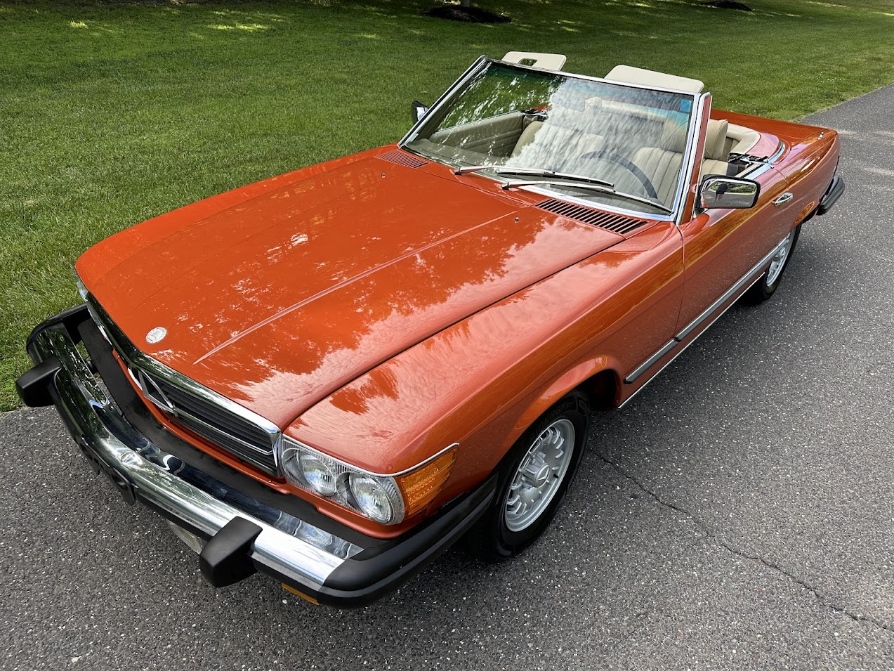 1978 Mercedes-Benz 450SL - Interior