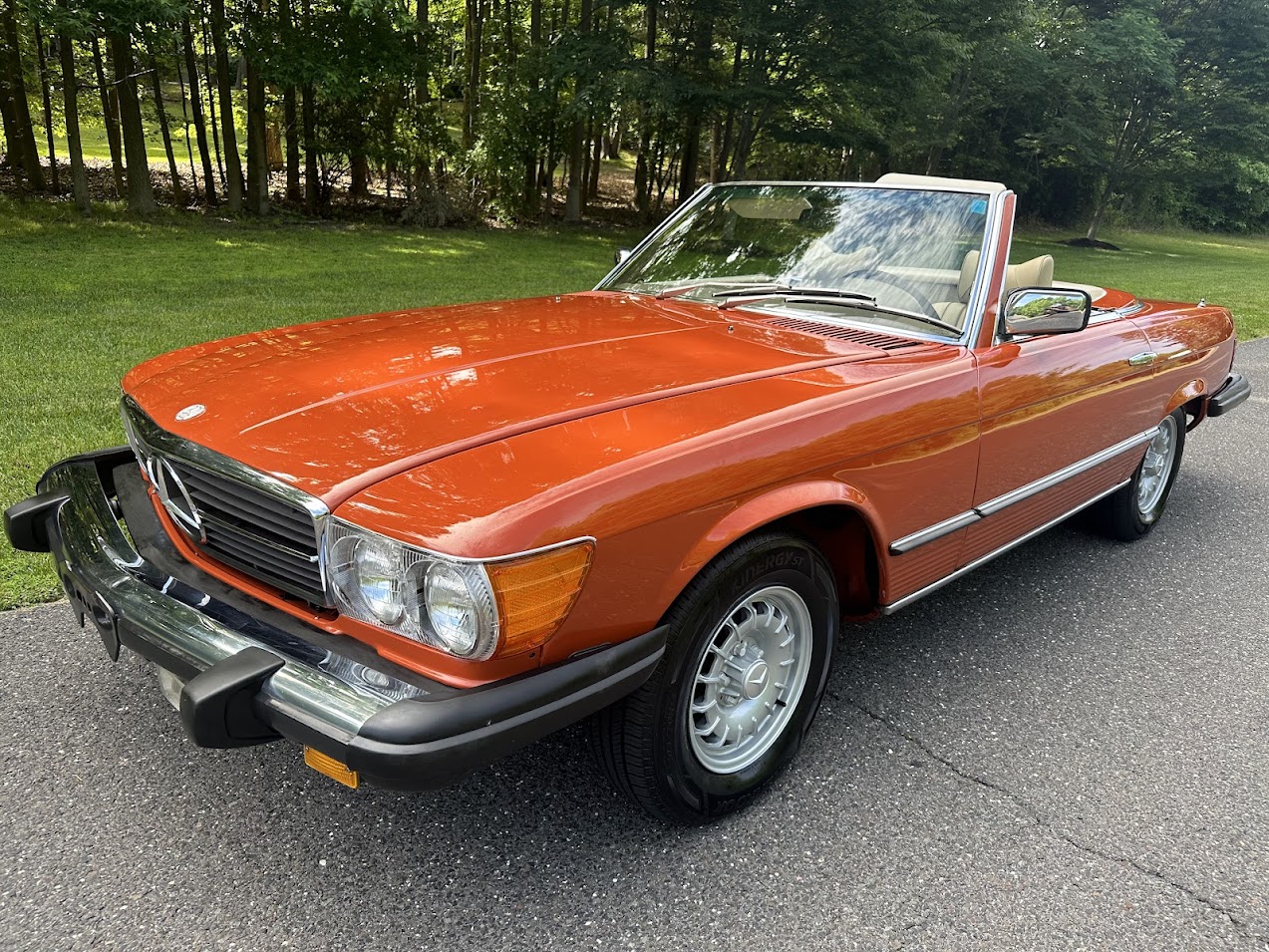 1978 Mercedes-Benz 450SL - Interior