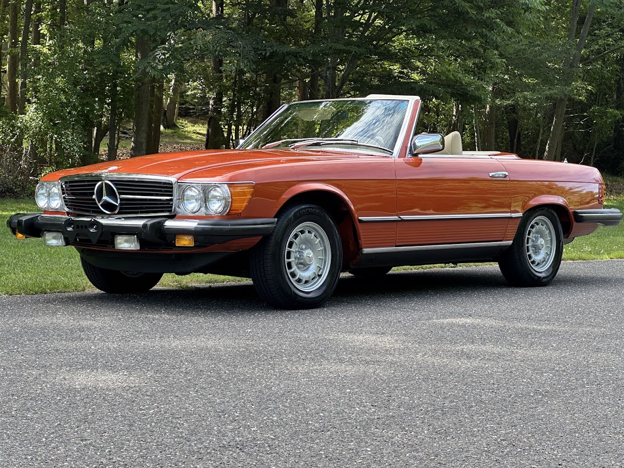 1978 Mercedes-Benz 450SL - Interior