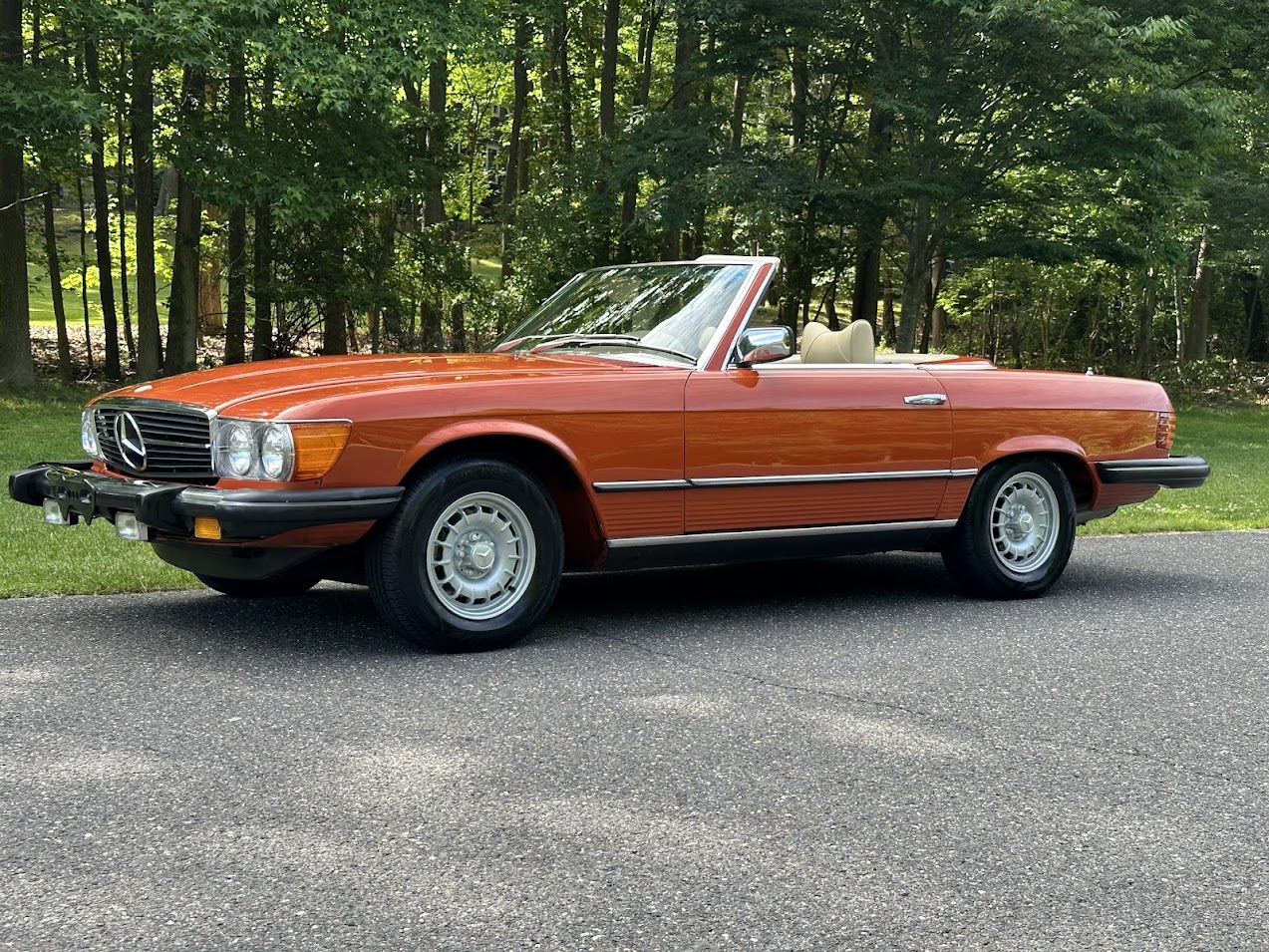 1978 Mercedes-Benz 450SL - Interior