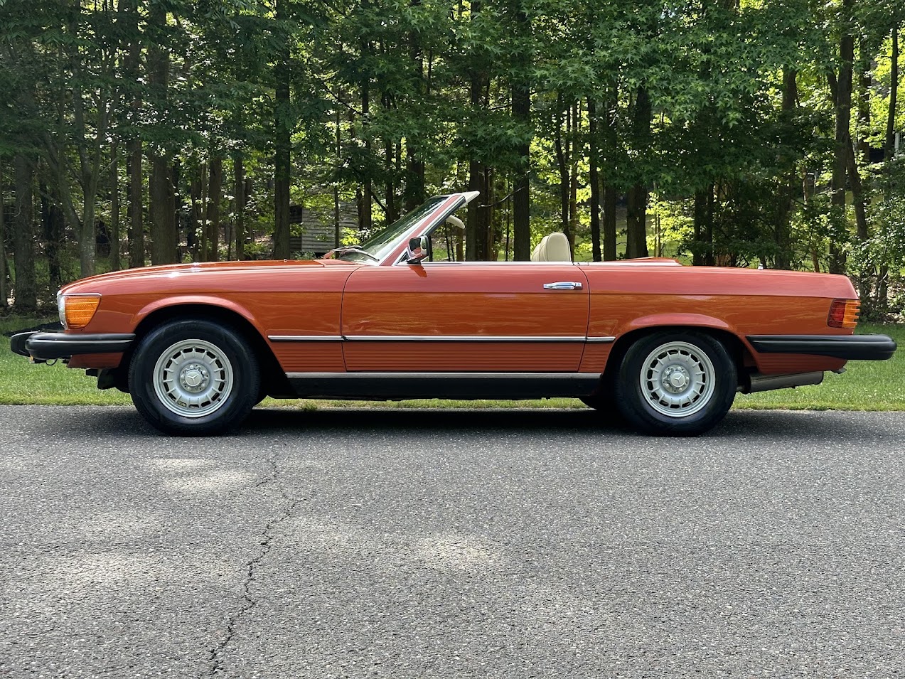 1978 Mercedes-Benz 450SL - Interior