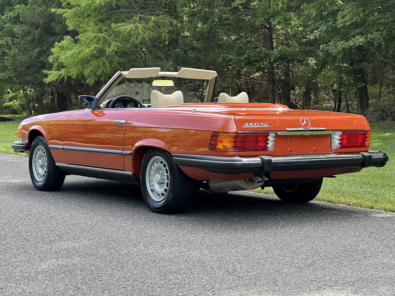 1978 Mercedes-Benz 450SL - Interior