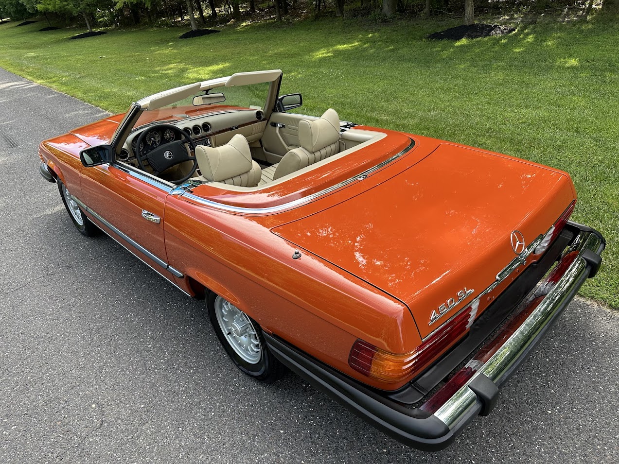 1978 Mercedes-Benz 450SL - Interior