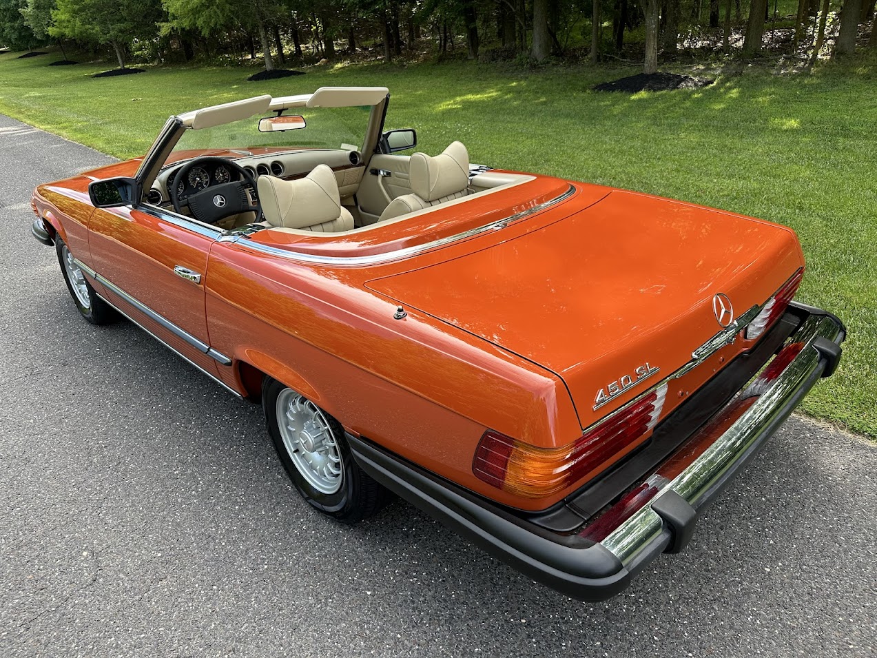 1978 Mercedes-Benz 450SL - Interior