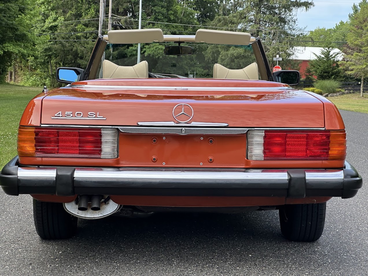 1978 Mercedes-Benz 450SL - Interior