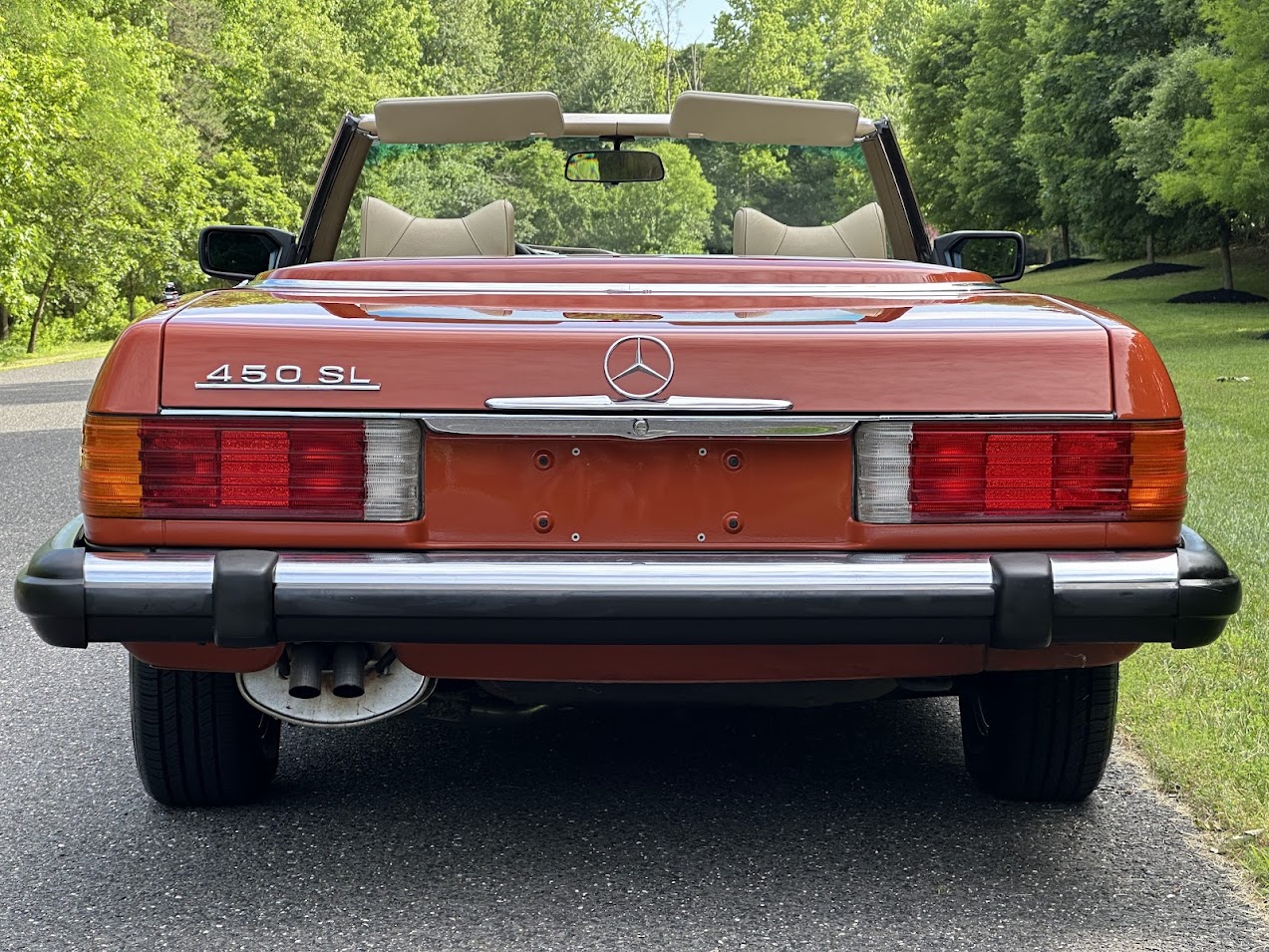 1978 Mercedes-Benz 450SL - Interior