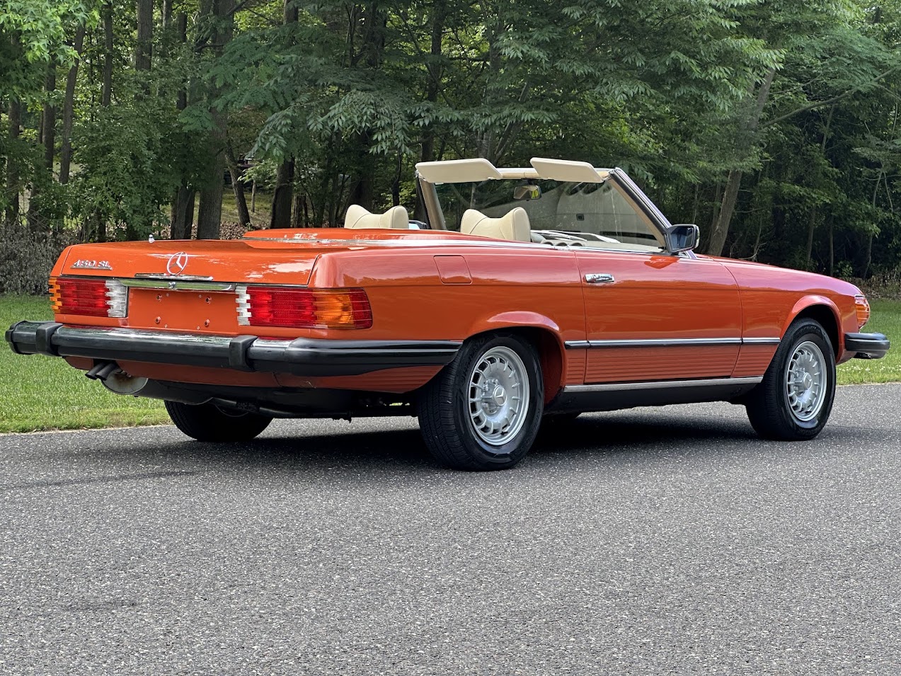 1978 Mercedes-Benz 450SL - Interior