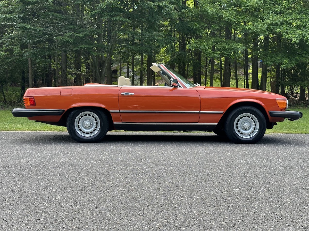 1978 Mercedes-Benz 450SL - Interior