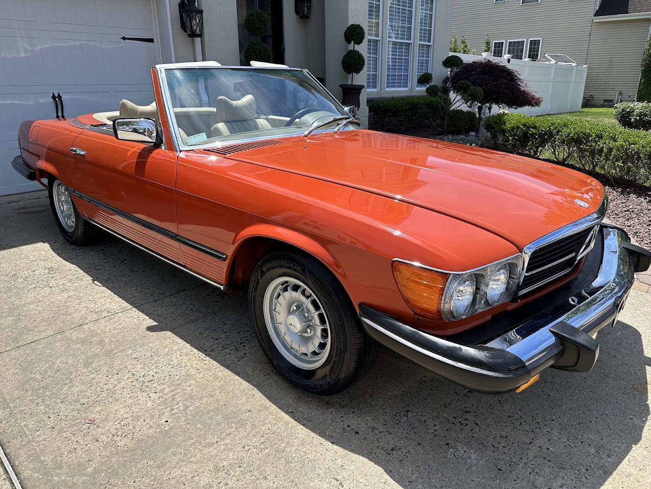 1978 Mercedes-Benz 450SL - Interior