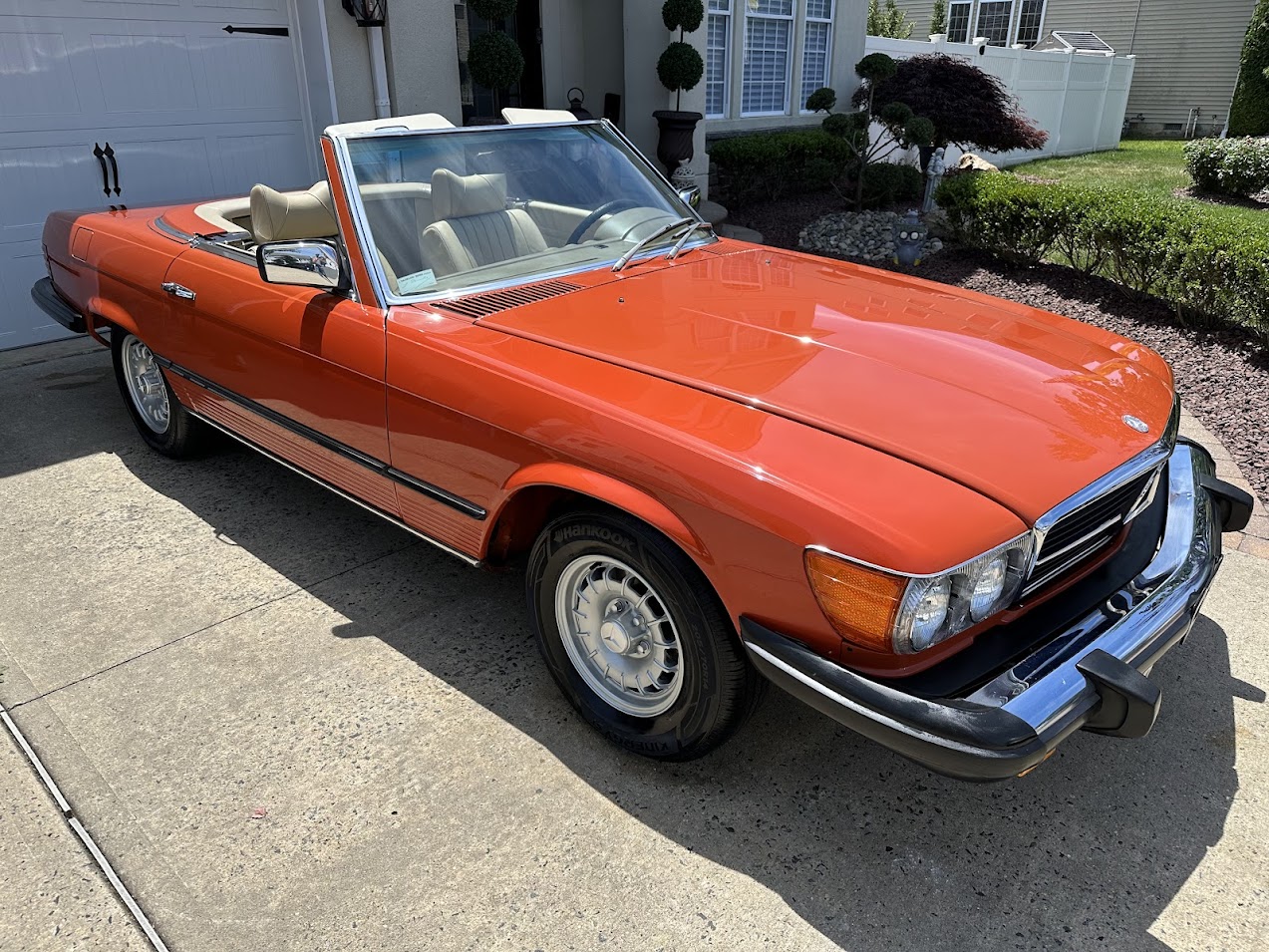 1978 Mercedes-Benz 450SL - Interior