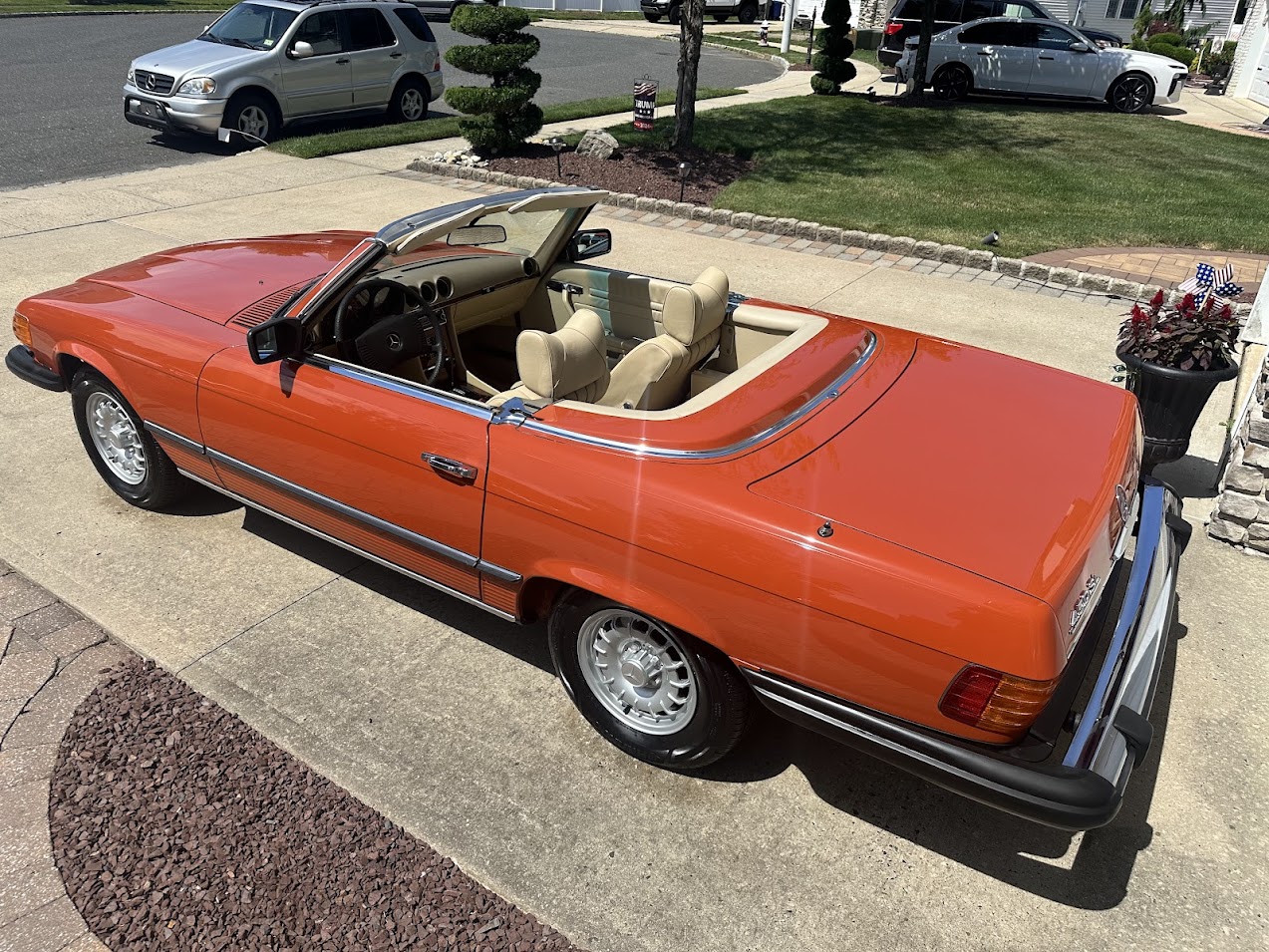1978 Mercedes-Benz 450SL - Interior