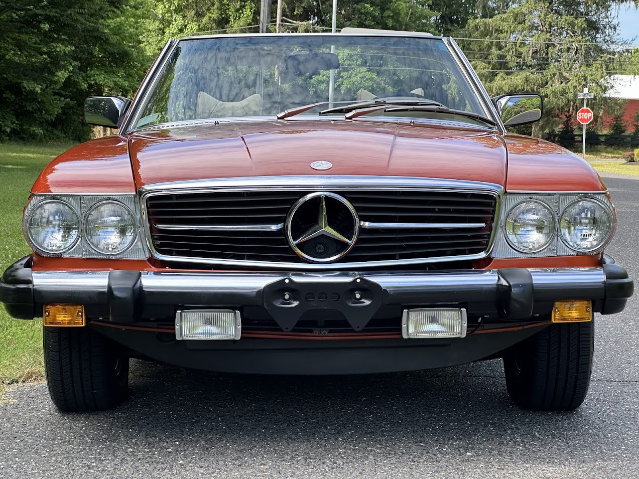 1978 Mercedes-Benz 450SL - Interior
