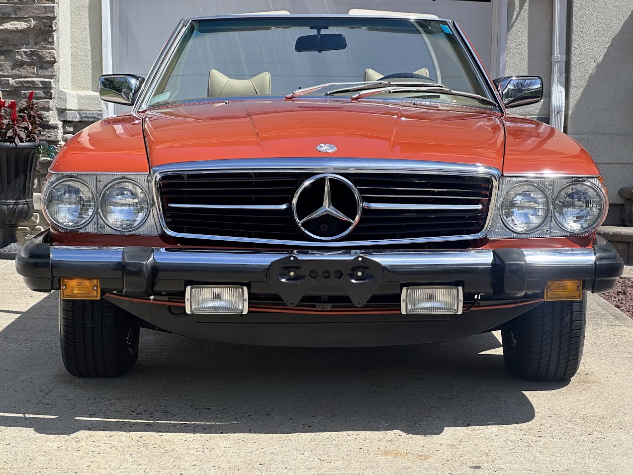 1978 Mercedes-Benz 450SL - Interior