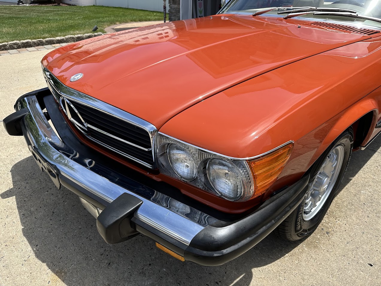 1978 Mercedes-Benz 450SL - Interior