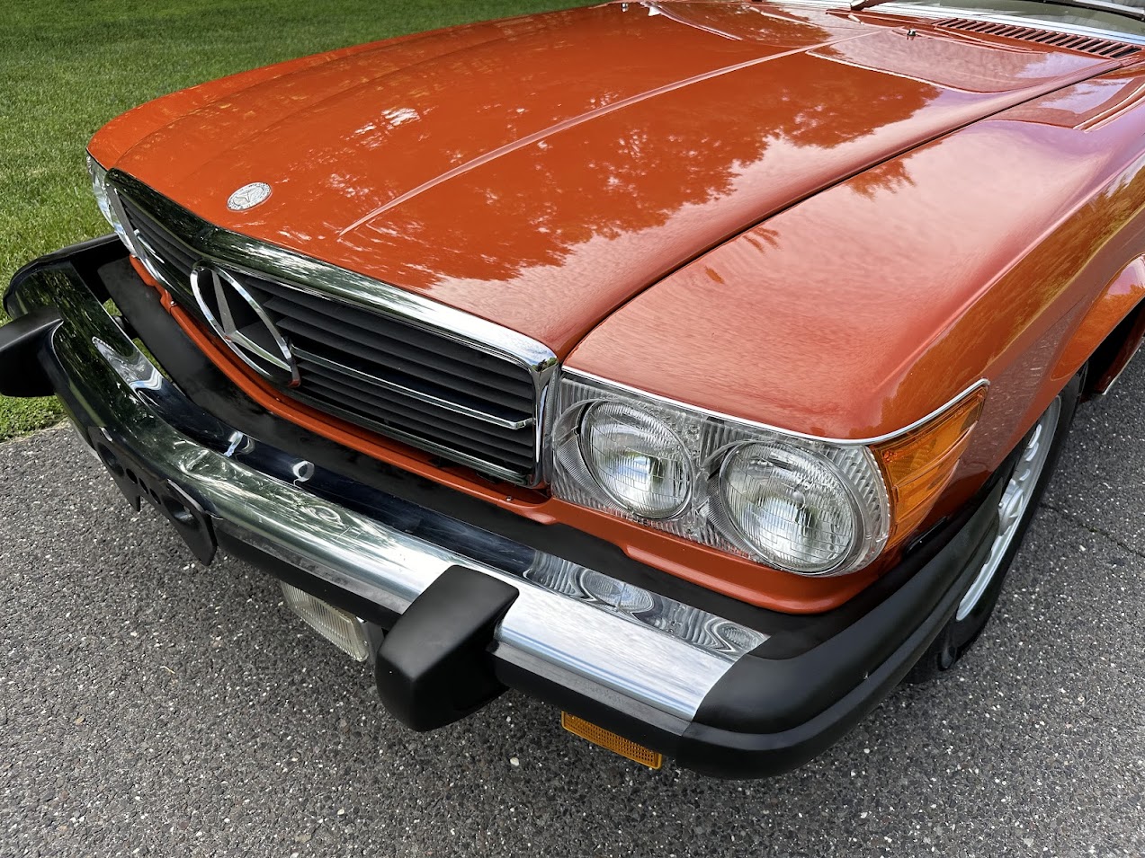 1978 Mercedes-Benz 450SL - Interior