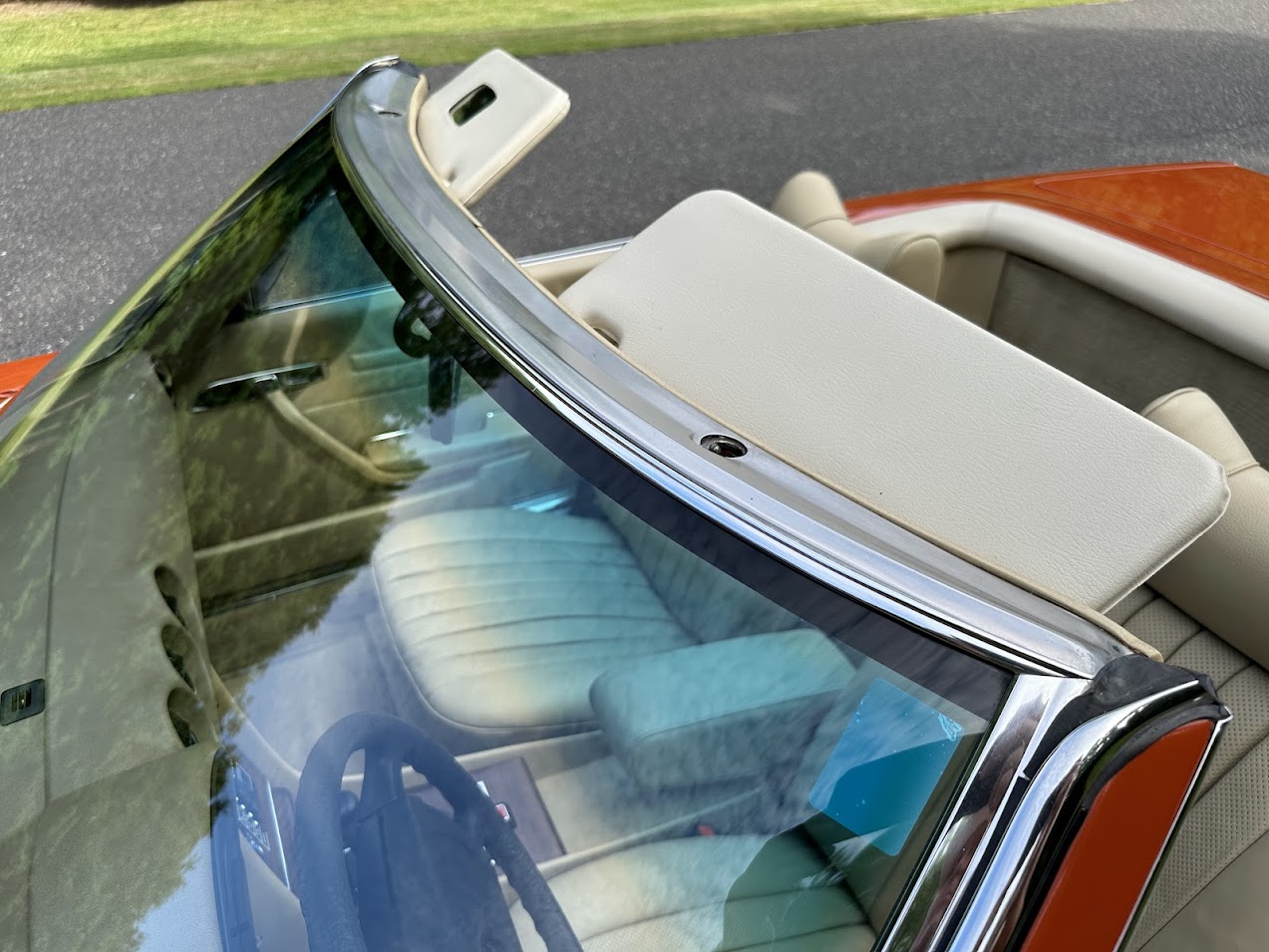 1978 Mercedes-Benz 450SL - Interior