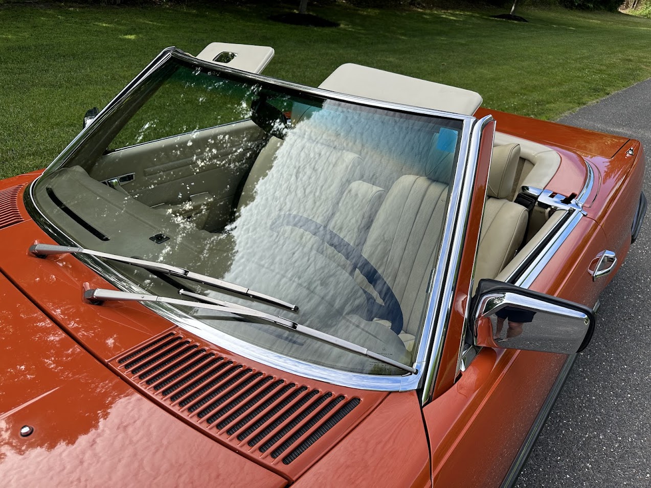 1978 Mercedes-Benz 450SL - Interior