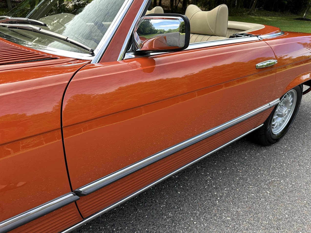 1978 Mercedes-Benz 450SL - Interior