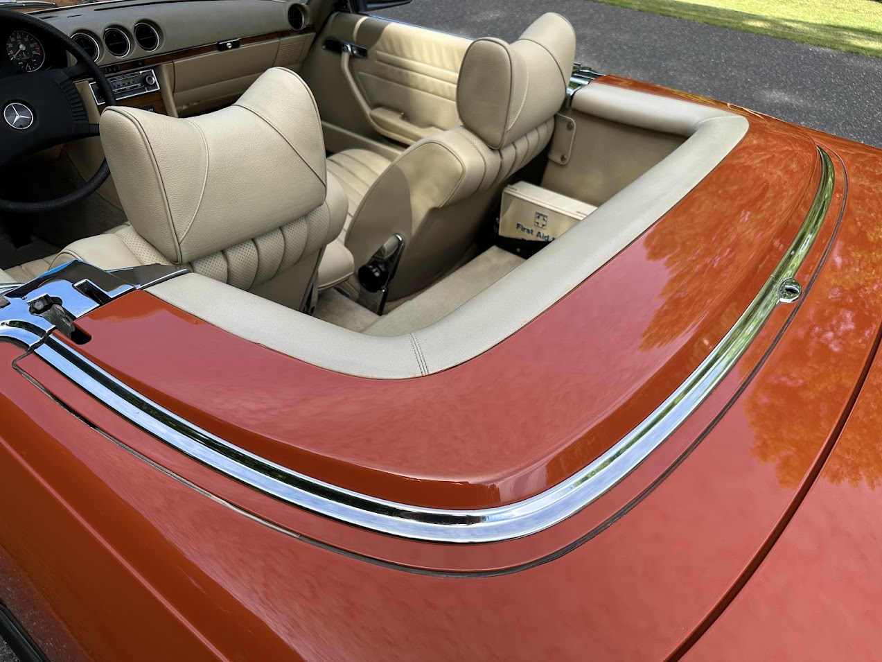 1978 Mercedes-Benz 450SL - Interior