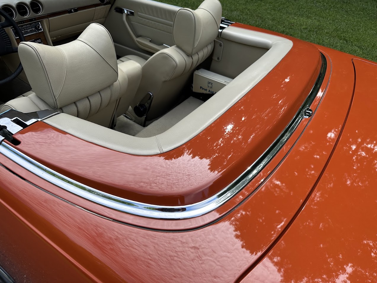 1978 Mercedes-Benz 450SL - Interior