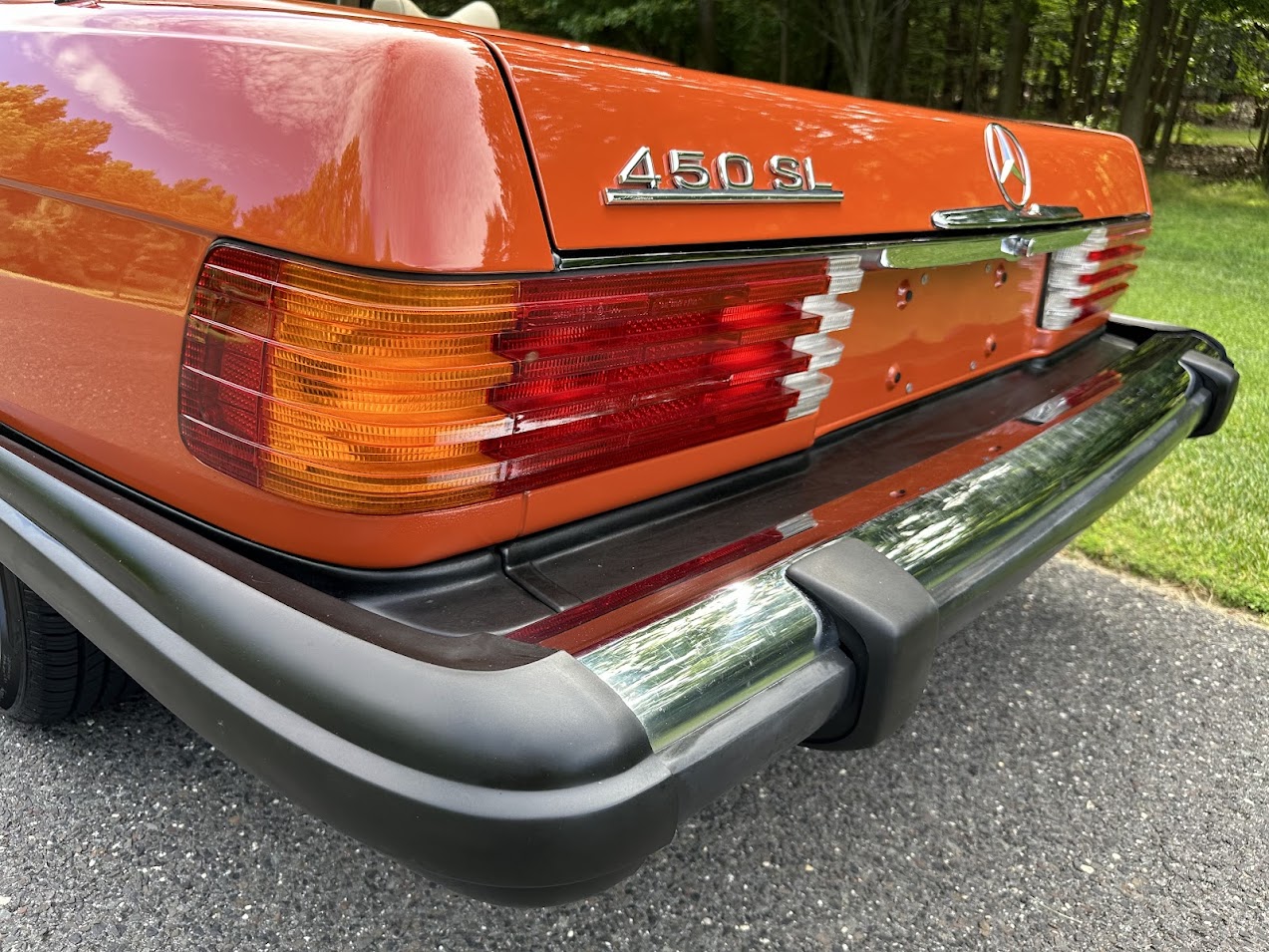 1978 Mercedes-Benz 450SL - Interior