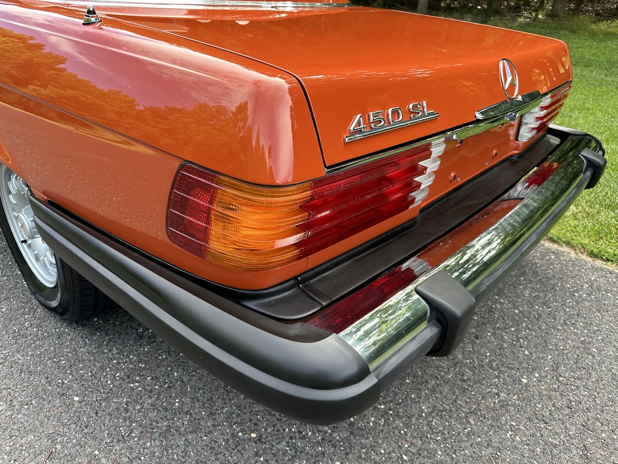 1978 Mercedes-Benz 450SL - Interior