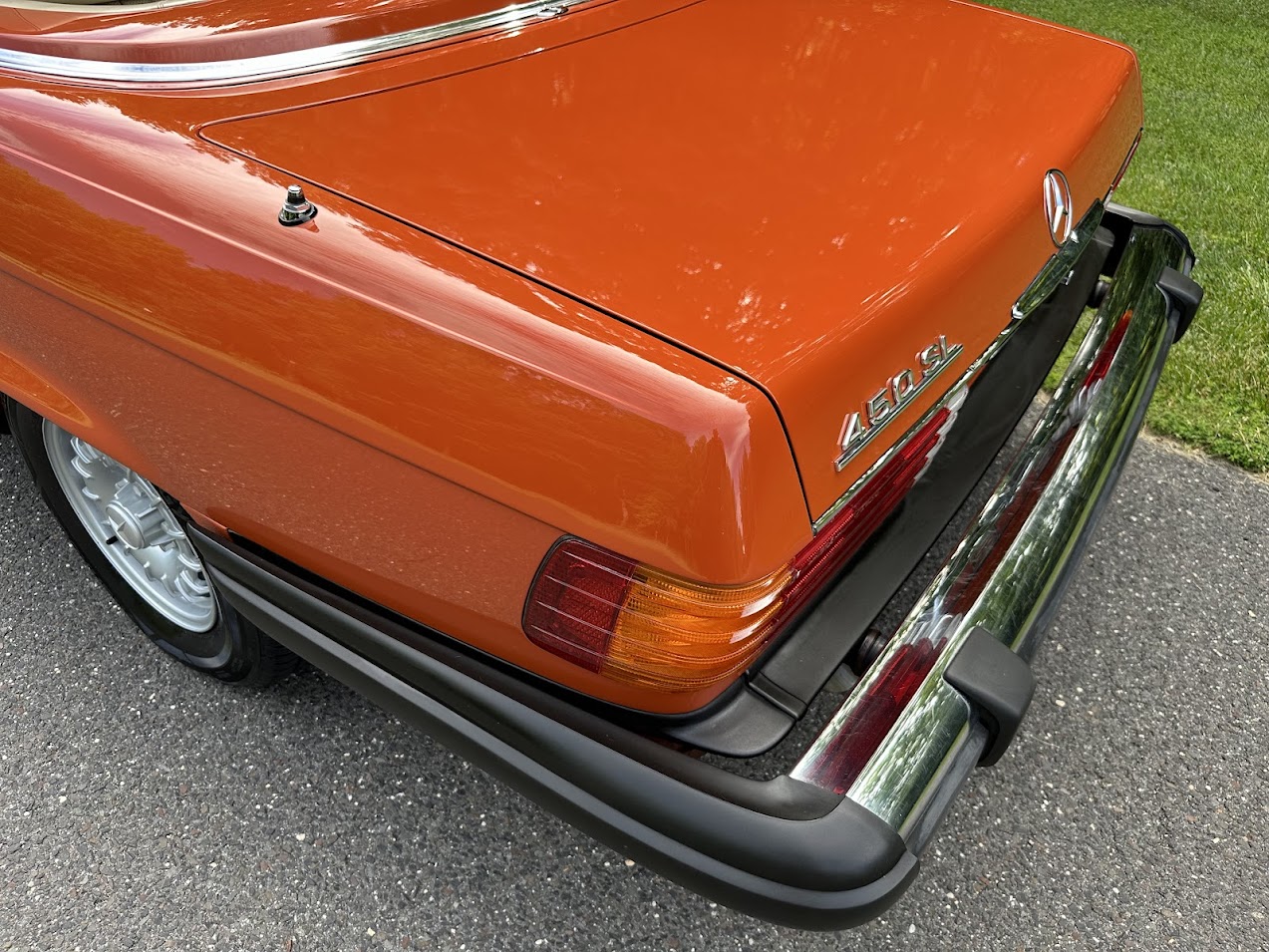 1978 Mercedes-Benz 450SL - Interior